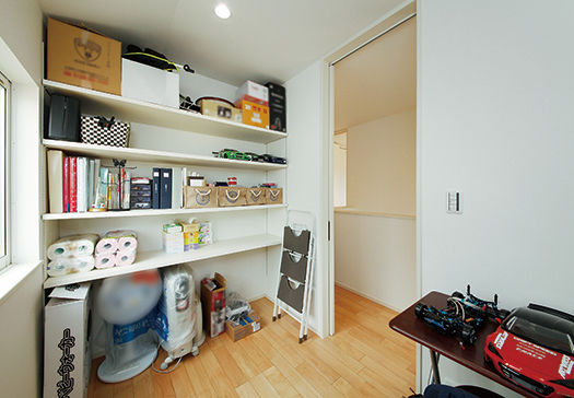 アキュラホーム（AQ Group） 【1000万円台/33坪/間取り図有】子育て世代に人気の1階畳スペースもそなえた住まいの建築実例画像5