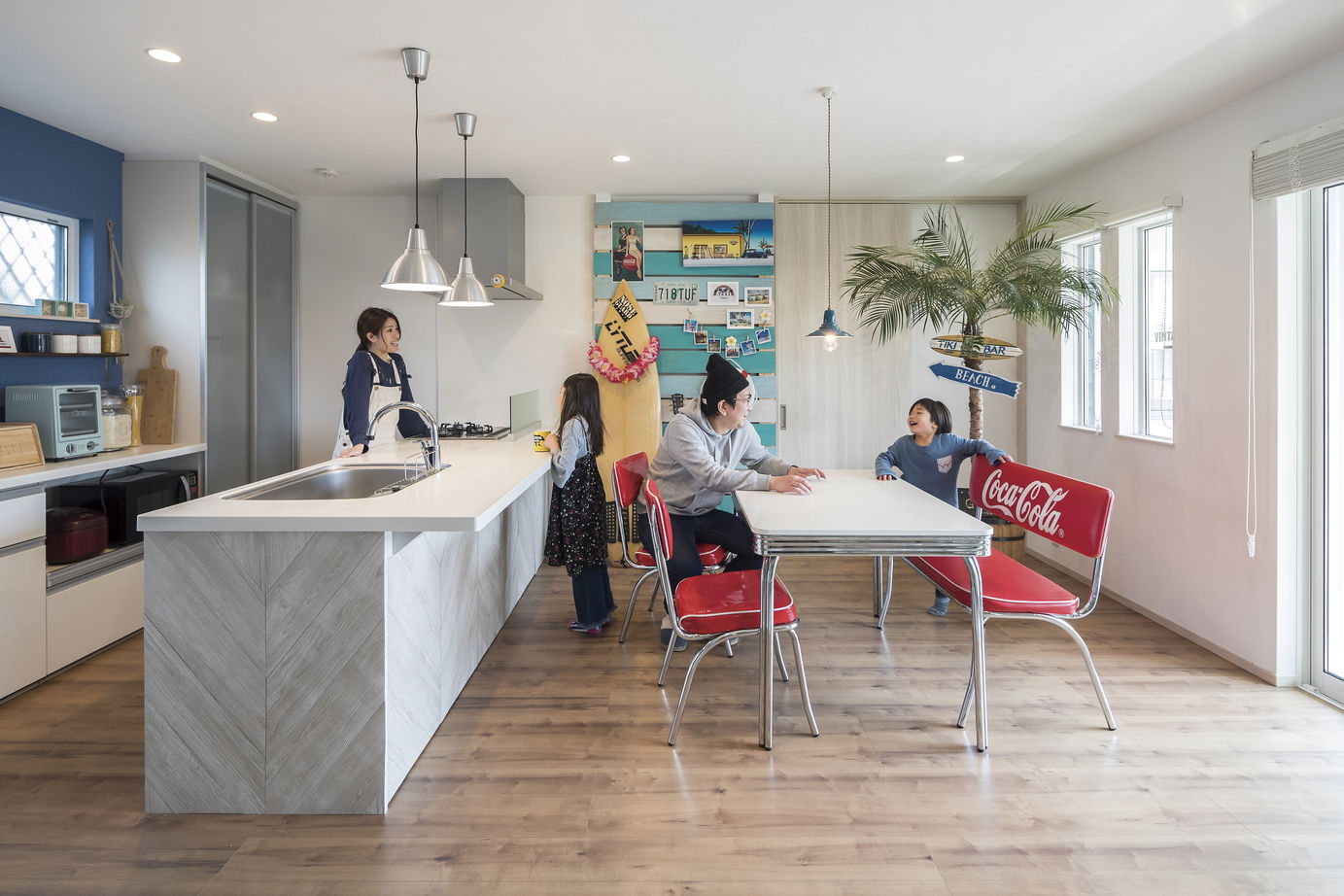 アキュラホーム（AQ Group） 【1000万円台/29坪/間取り図有】暮らしやすさもデザインも自慢！平屋のサーファーズハウスで憧れを実現の建築実例画像4