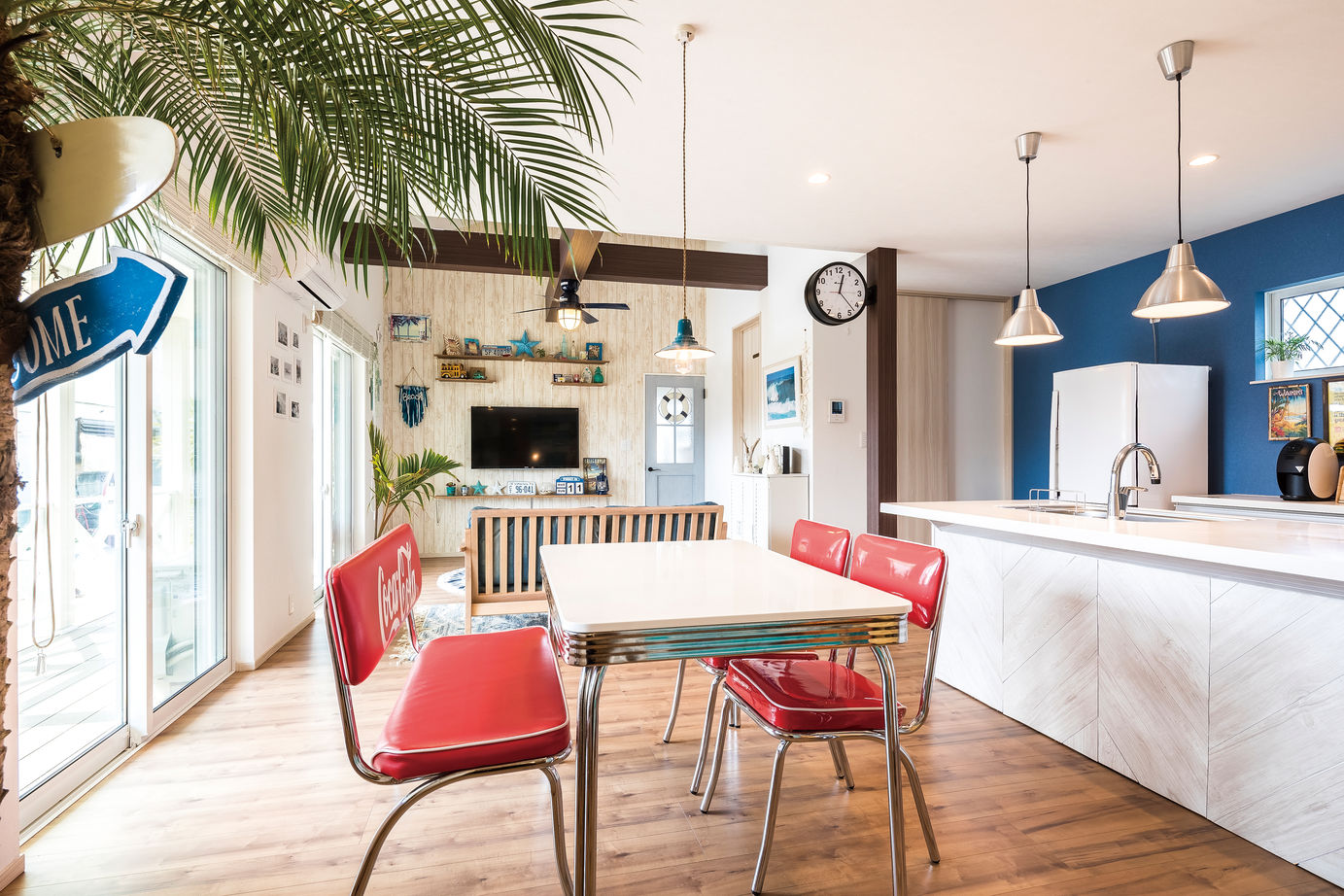 アキュラホーム（AQ Group） 【1000万円台/29坪/間取り図有】暮らしやすさもデザインも自慢！平屋のサーファーズハウスで憧れを実現の建築実例画像5