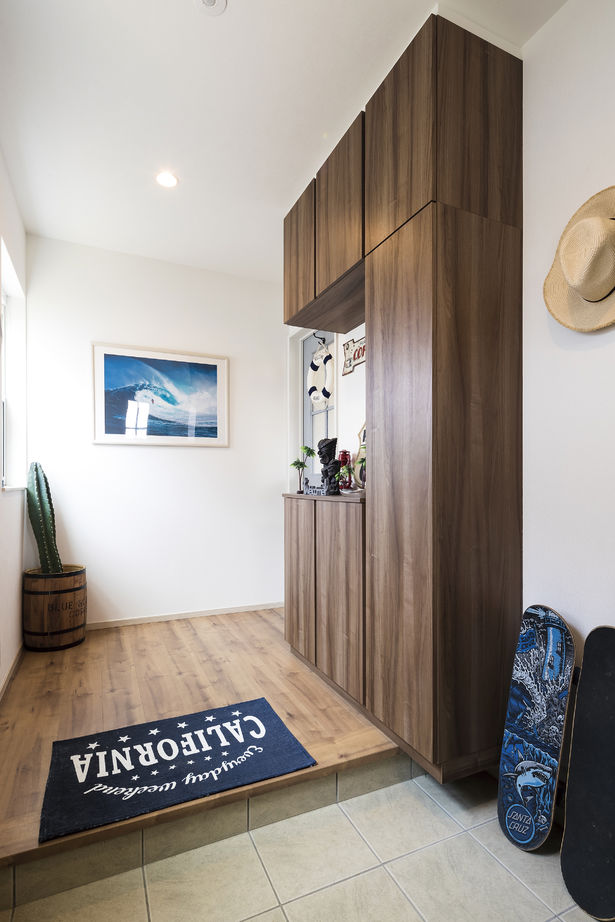 アキュラホーム（AQ Group） 【1000万円台/29坪/間取り図有】暮らしやすさもデザインも自慢！平屋のサーファーズハウスで憧れを実現の建築実例画像10