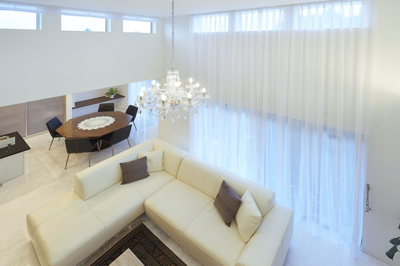 アキュラホーム（AQ Group） 【2000万円台/50坪】こだわりのインナーガレージ、薪ストーブを楽しむLDKを実現。家族が集う平屋の住まいの建築実例画像8