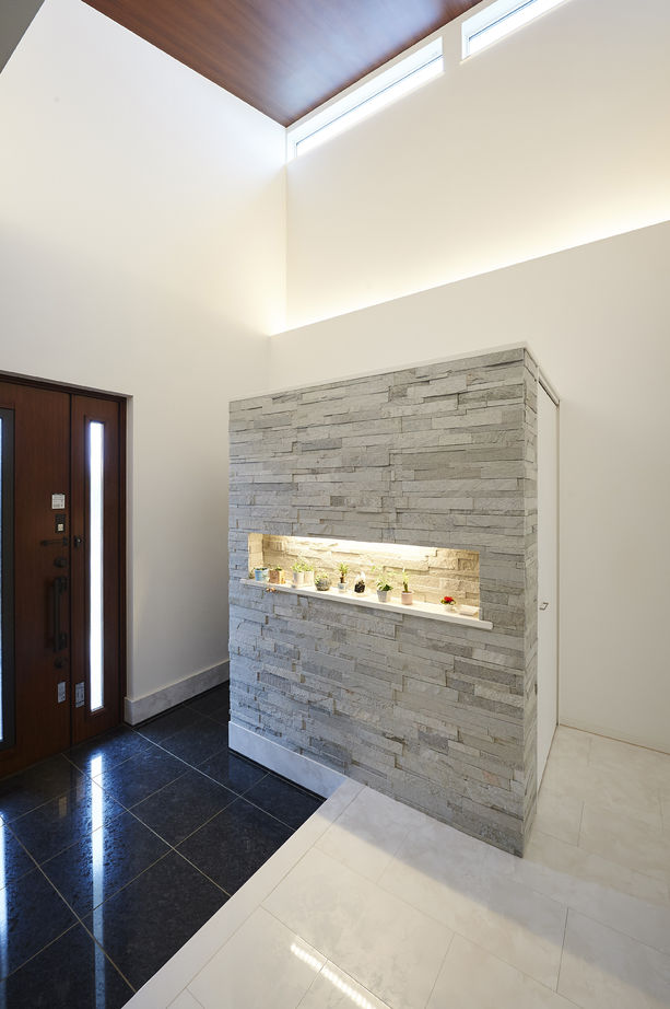 アキュラホーム（AQ Group） 【2000万円台/50坪】こだわりのインナーガレージ、薪ストーブを楽しむLDKを実現。家族が集う平屋の住まいの建築実例画像11