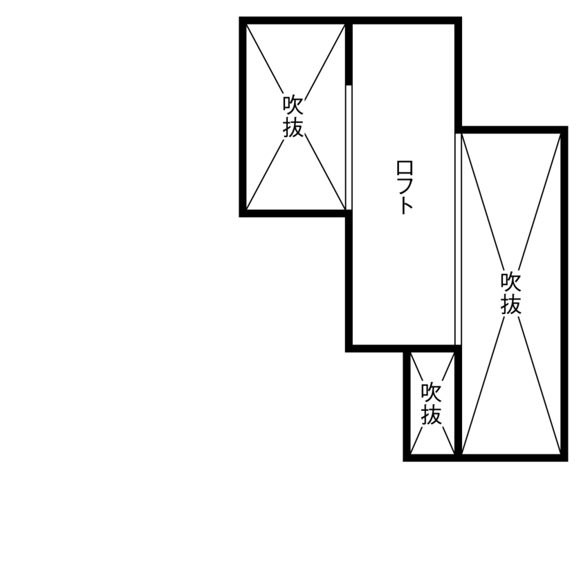 アキュラホーム（AQ Group） 【2000万円台/30.2坪/間取り図有】人が集まる開放的な土間リビング。確かな性能で大空間でも1年中快適にの間取り図（3LDK）ロフト