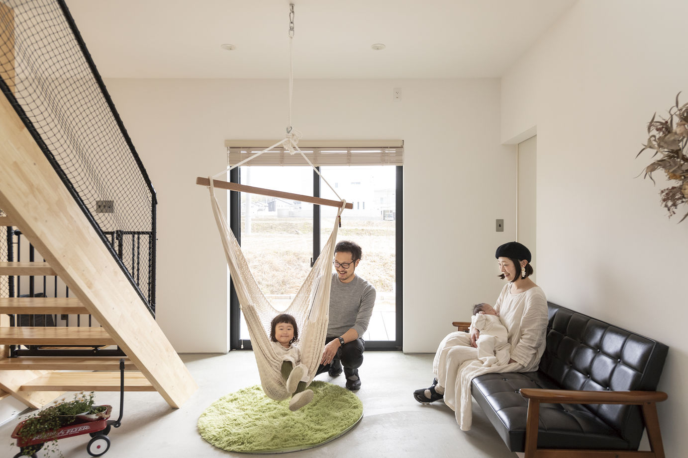 アキュラホーム（AQ Group） 【2000万円台/30.2坪/間取り図有】人が集まる開放的な土間リビング。確かな性能で大空間でも1年中快適にの建築実例画像3