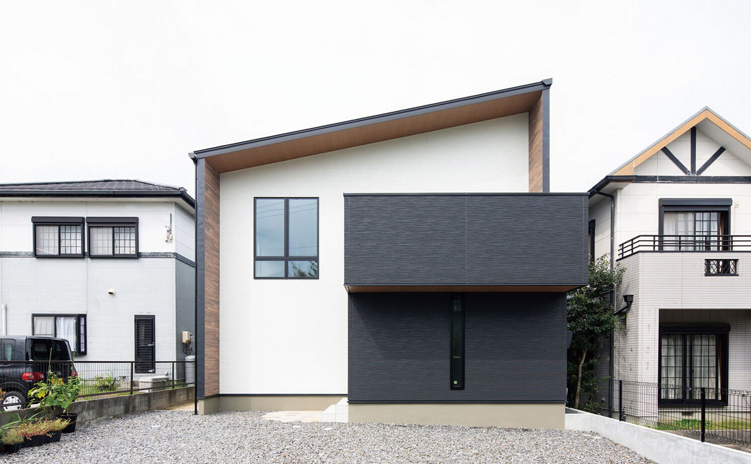 アキュラホーム（AQ Group） 工夫とこだわりを詰め込んだスキップフロアの住まいの建築実例画像2