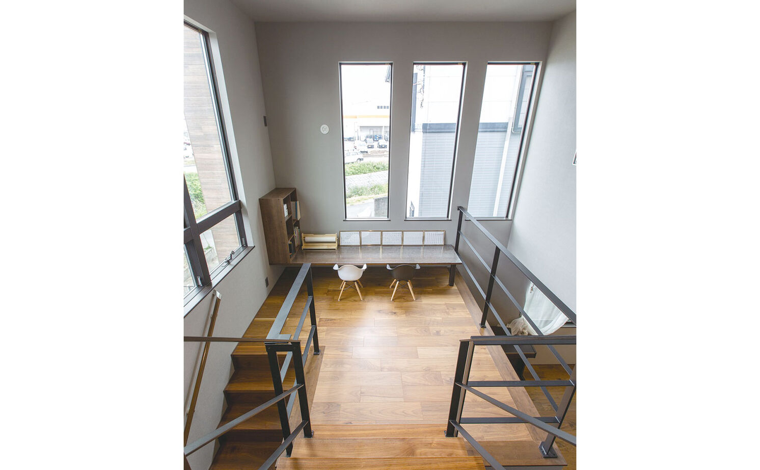 アキュラホーム（AQ Group） 工夫とこだわりを詰め込んだスキップフロアの住まいの建築実例画像3