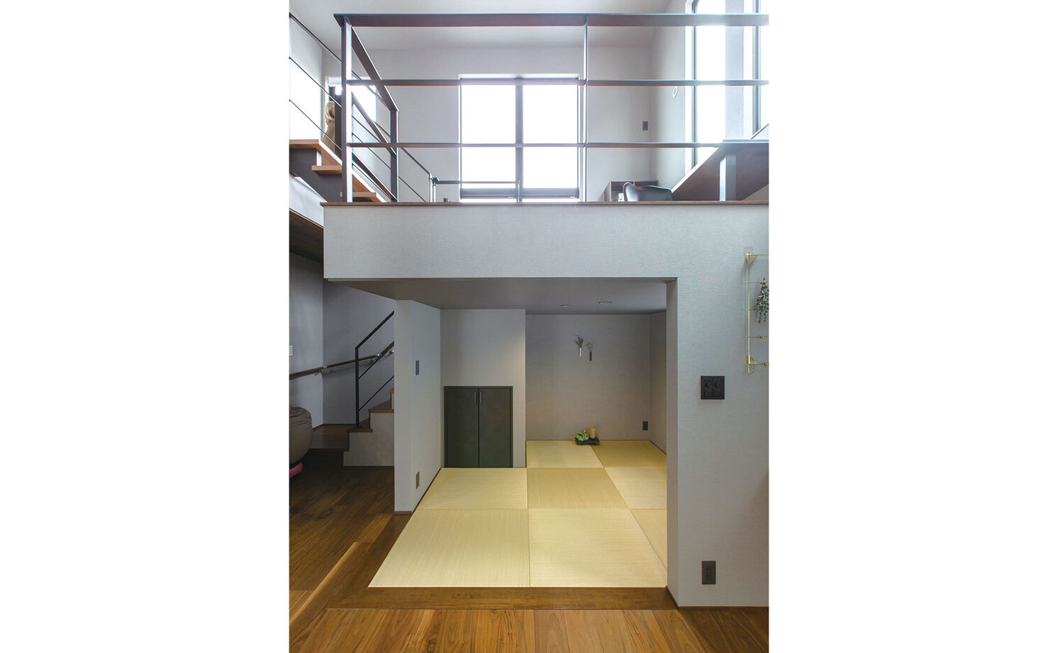 アキュラホーム（AQ Group） 工夫とこだわりを詰め込んだスキップフロアの住まいの建築実例画像4