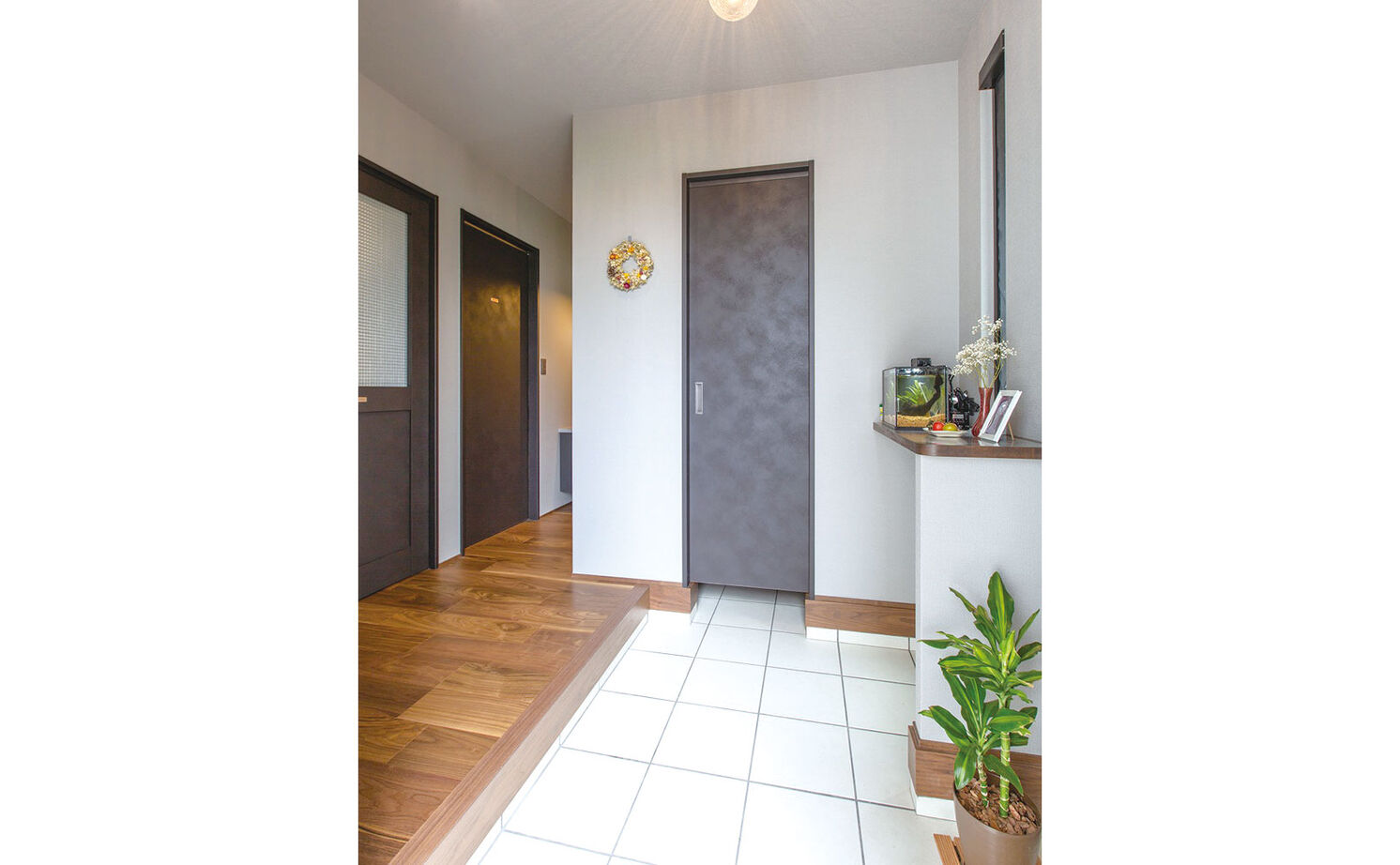 アキュラホーム（AQ Group） 工夫とこだわりを詰め込んだスキップフロアの住まいの建築実例画像5