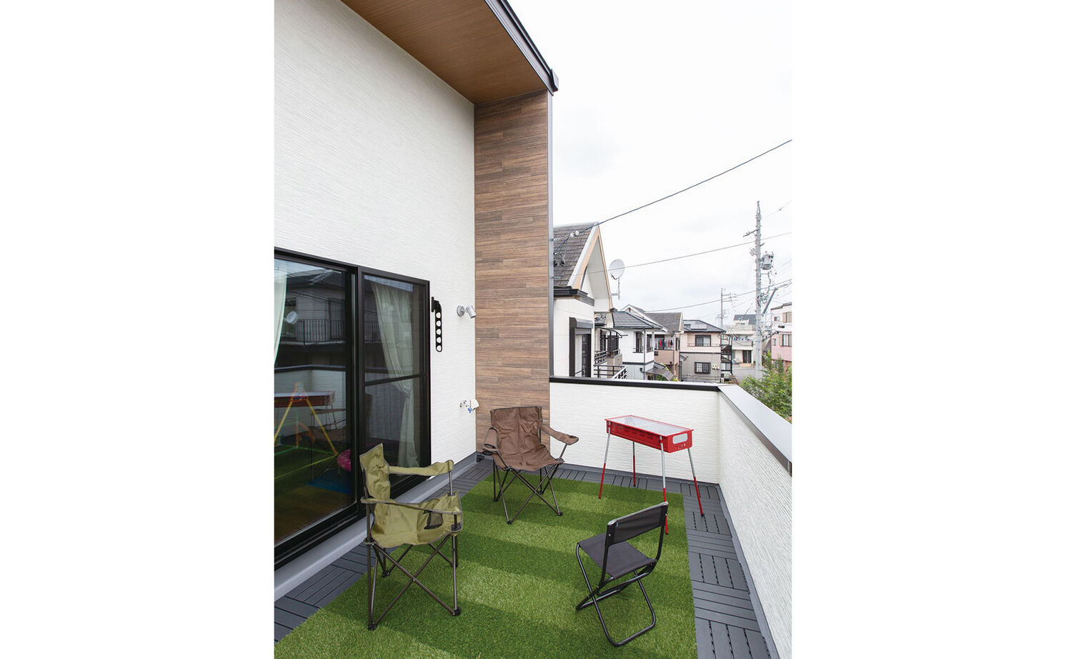 アキュラホーム（AQ Group） 工夫とこだわりを詰め込んだスキップフロアの住まいの建築実例画像6