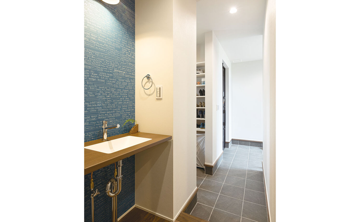 アキュラホーム（AQ Group） うつろう景色とともに心地よく暮らす、光と緑を感じるウッドデッキのある家の建築実例画像4