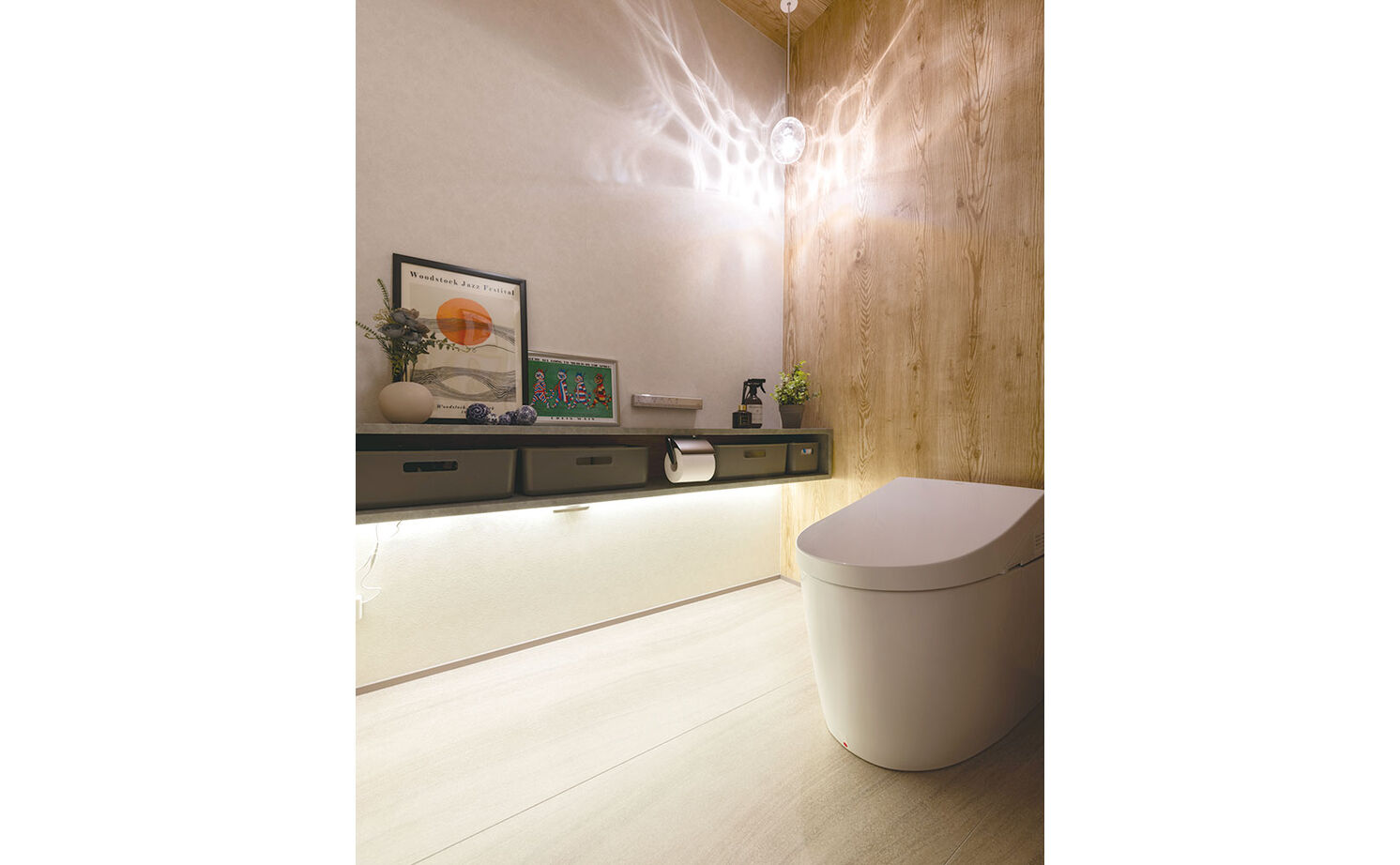 アキュラホーム（AQ Group） 34帖の圧倒的大空間！自然光をたっぷりと取り入れるLDKのお家の建築実例画像5