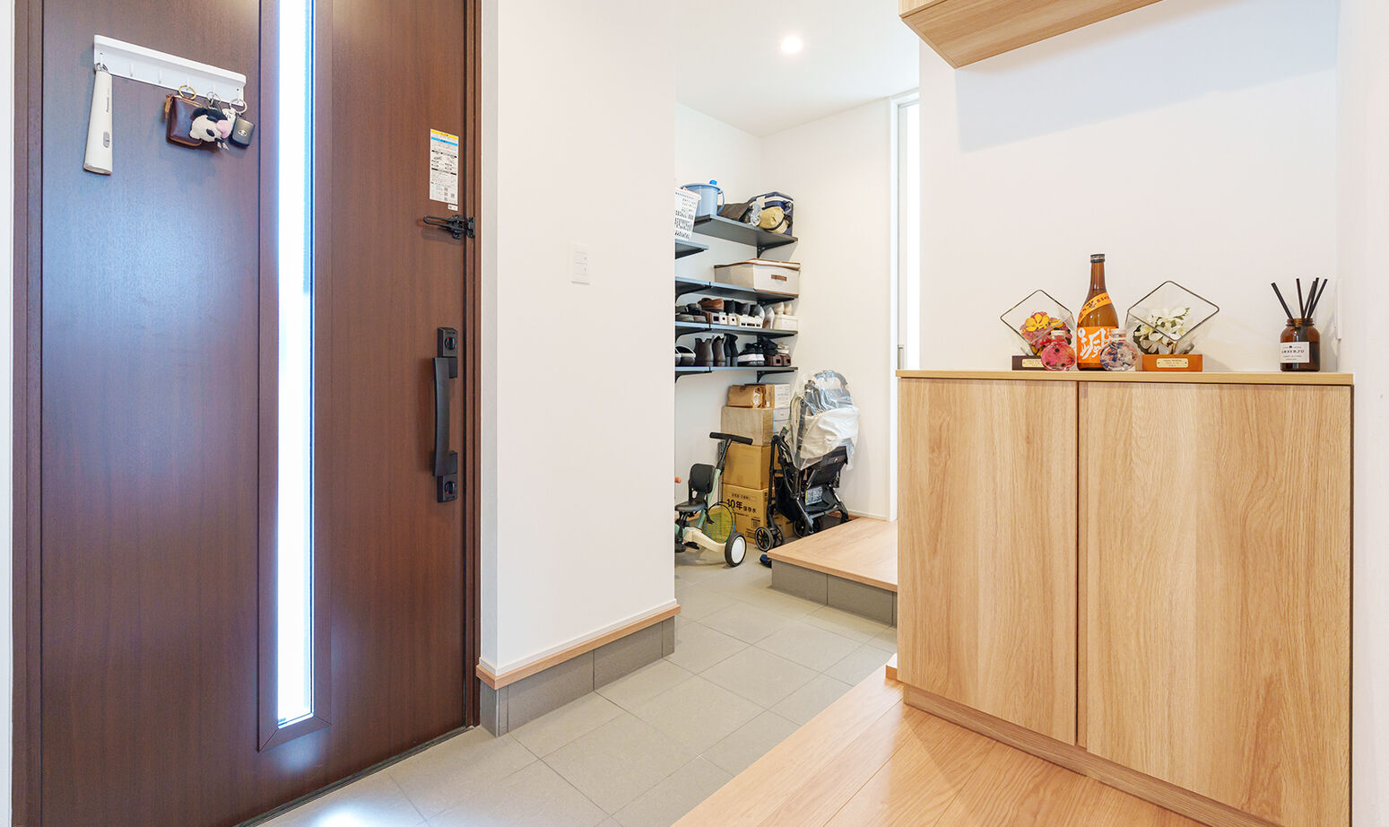 アキュラホーム（AQ Group） 家族の成長に寄り添う、光と収納に満ちた快適な平屋スタイルの建築実例画像4