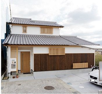 かみえ工務店 【1500万円～2000万円／大阪府富田林市】自然素材のあったか木の家　高台バルコニーで飲むコーヒーが最高の建築実例画像1