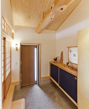 かみえ工務店 【1500万円～2000万円／大阪府富田林市】自然素材のあったか木の家　高台バルコニーで飲むコーヒーが最高の建築実例画像7