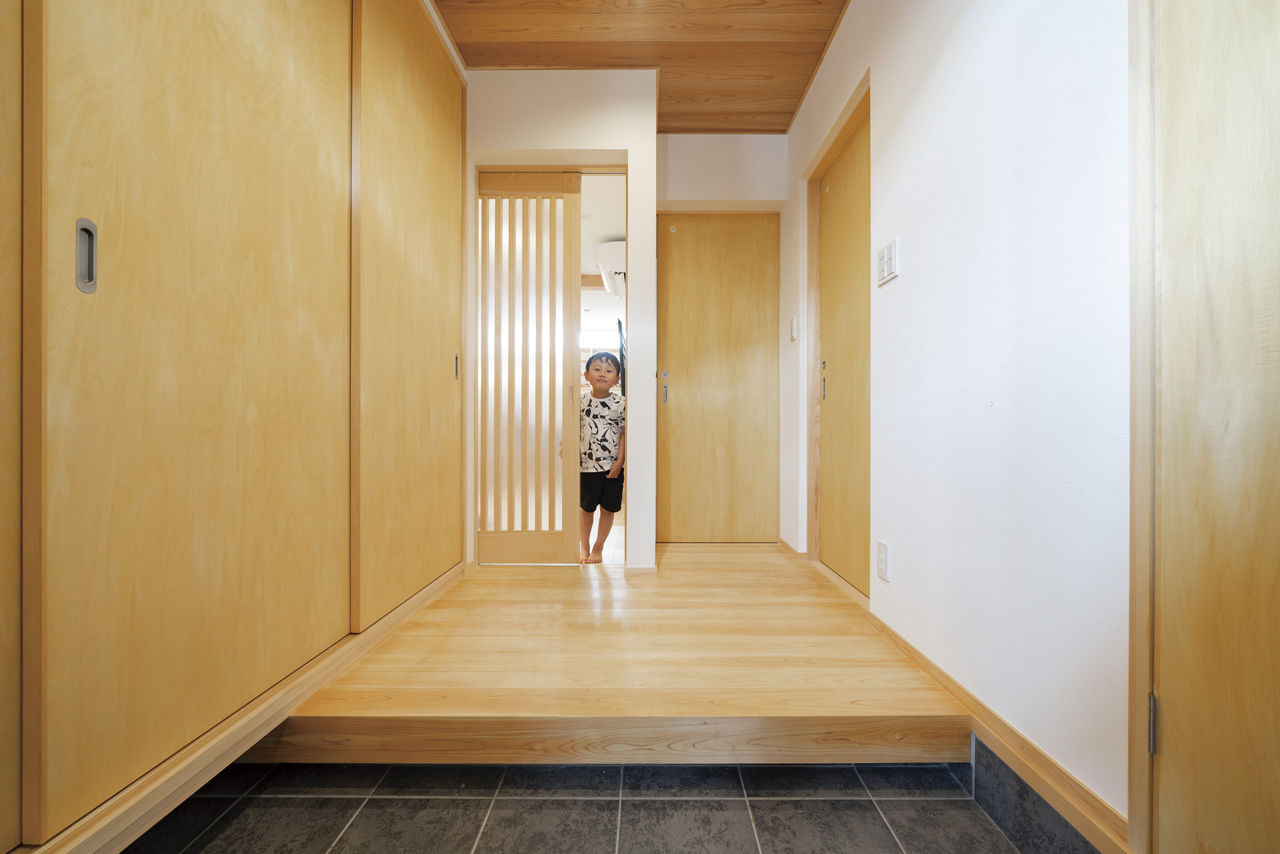 かみえ工務店 【1000万円台】無垢×アイアンコーデがオシャレ。洗濯動線が便利な２階セカンドリビングが新鮮の建築実例画像9