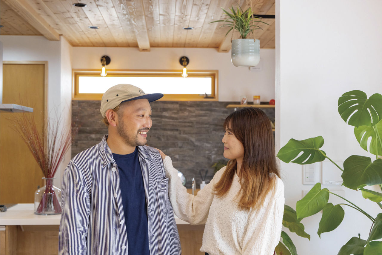 かみえ工務店 【1000万円台】タテにヨコに広がる「木の家」は、和を控えたナチュラルスタイルの建築実例画像10