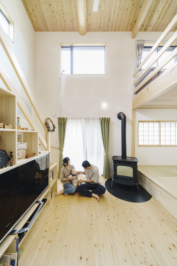 かみえ工務店の建築実例画像