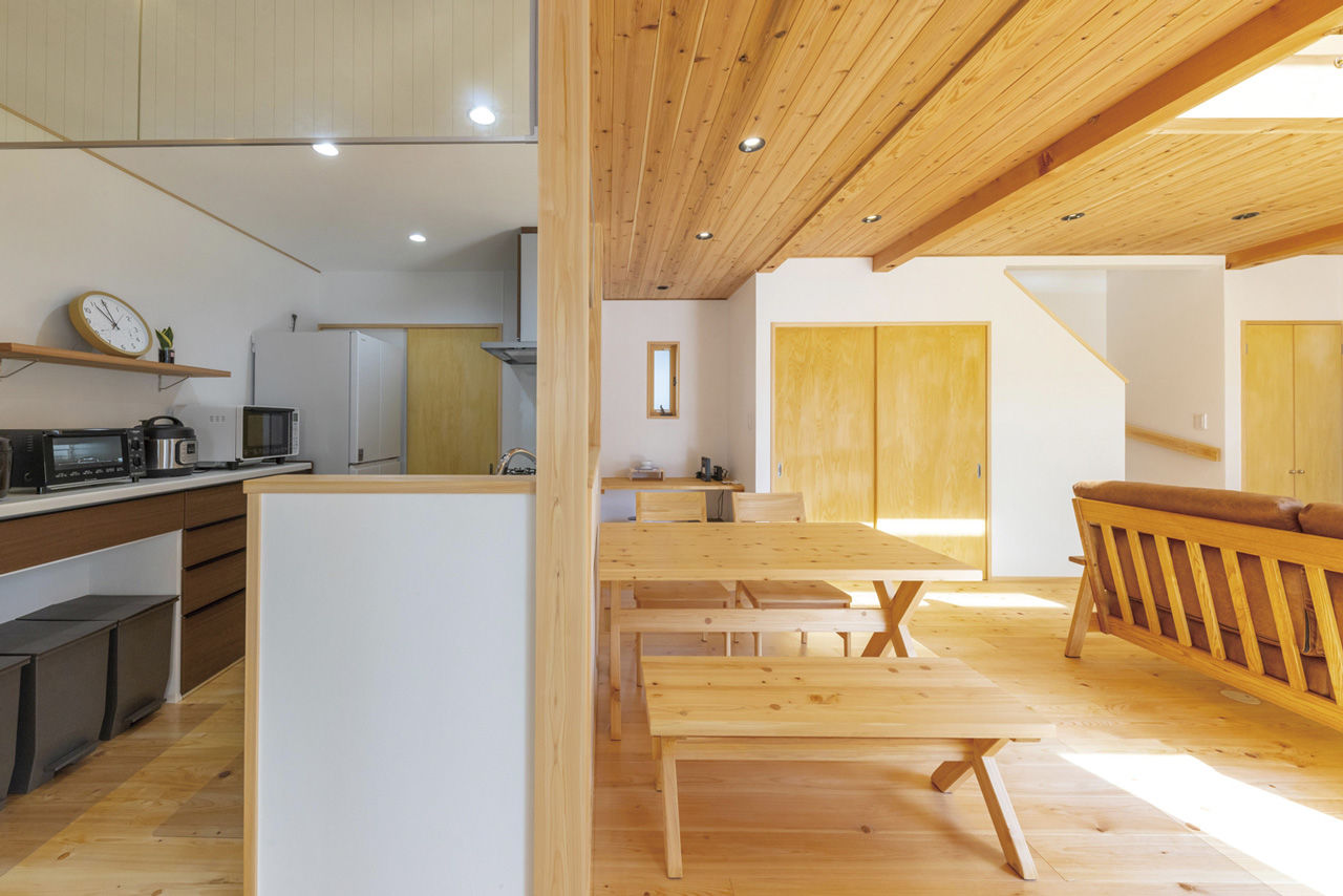 かみえ工務店 【2000万円台】縁側と吹抜けのある優しい空間。ランドリールームの洗濯動線がお気に入りの建築実例画像6