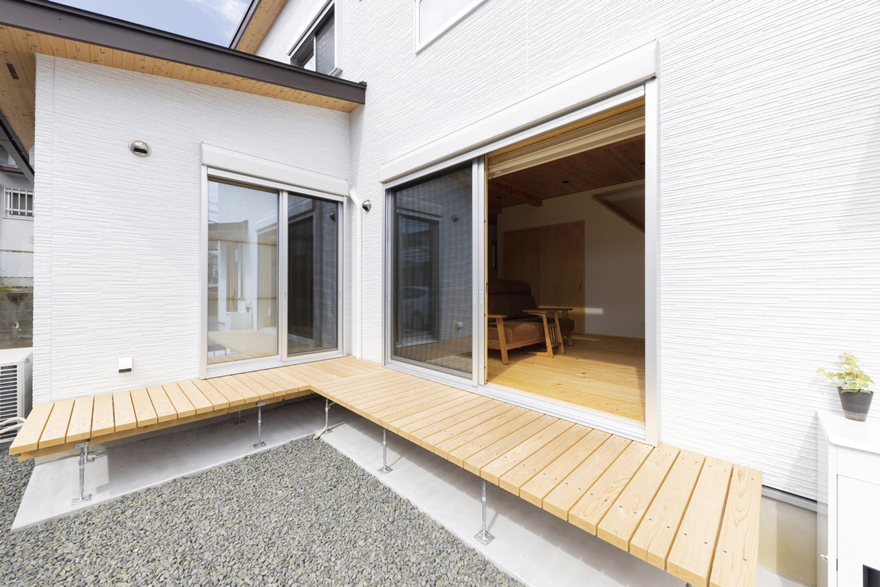 かみえ工務店 【2000万円台】縁側と吹抜けのある優しい空間。ランドリールームの洗濯動線がお気に入りの建築実例画像10