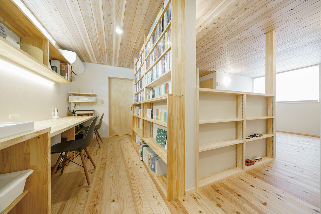 かみえ工務店の建築実例画像