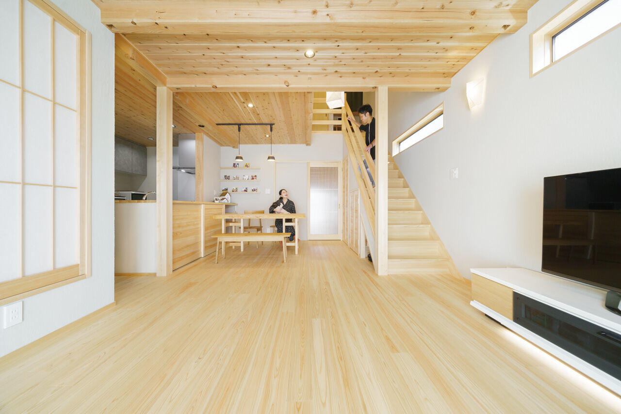 かみえ工務店の建築実例画像