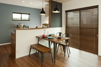 プラネットホーム ブルックリンスタイルでヴィンテージテイスト溢れるデザイン住宅の建築実例画像2