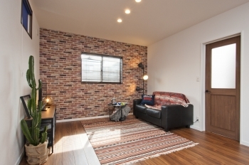 プラネットホーム ブルックリンスタイルでヴィンテージテイスト溢れるデザイン住宅の建築実例画像4