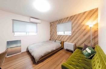 プラネットホーム 二世帯が快適に過ごせるインナーガレージ住宅の建築実例画像5