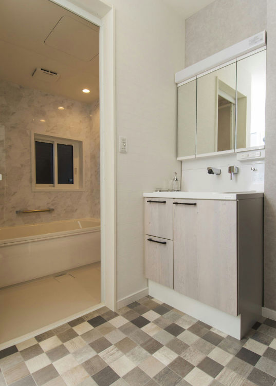 プラネットホーム 毎日を楽しむお気に入りのデザイン。優しいモノトーンでまとめた北欧調の住まいの建築実例画像3