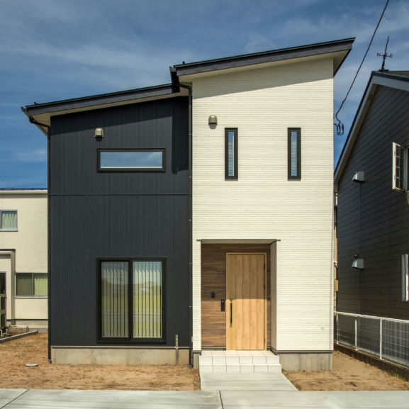 プラネットホーム 毎日を楽しむお気に入りのデザイン。優しいモノトーンでまとめた北欧調の住まいの建築実例画像4