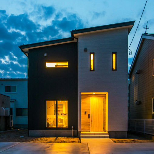 プラネットホーム 毎日を楽しむお気に入りのデザイン。優しいモノトーンでまとめた北欧調の住まいの建築実例画像5