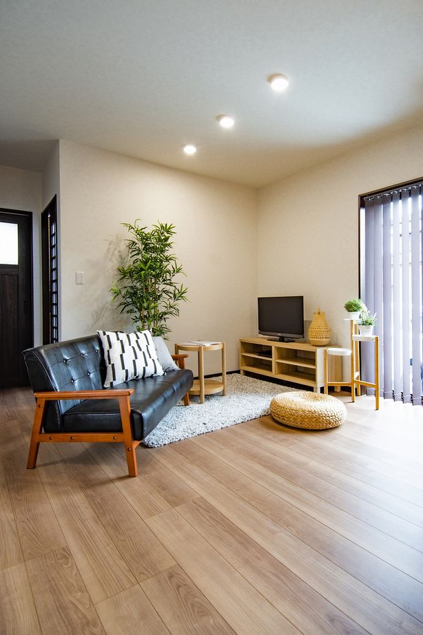 プラネットホーム 使い勝手が良い可変性のある間取りとシンプルなデザイン。長く安心して暮らせる和モダンスタイルの平屋の建築実例画像5