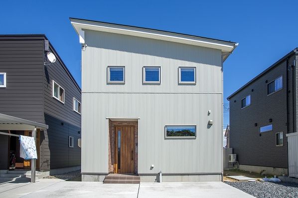 プラネットホーム 北欧風インテリアと高気密高断熱の家の建築実例画像