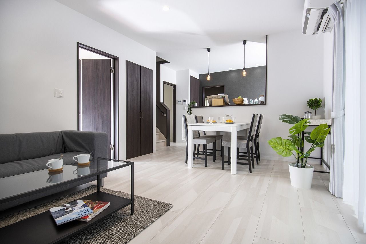 プラネットホーム くつろぎを演出するホテルライクモダン住宅の建築実例画像