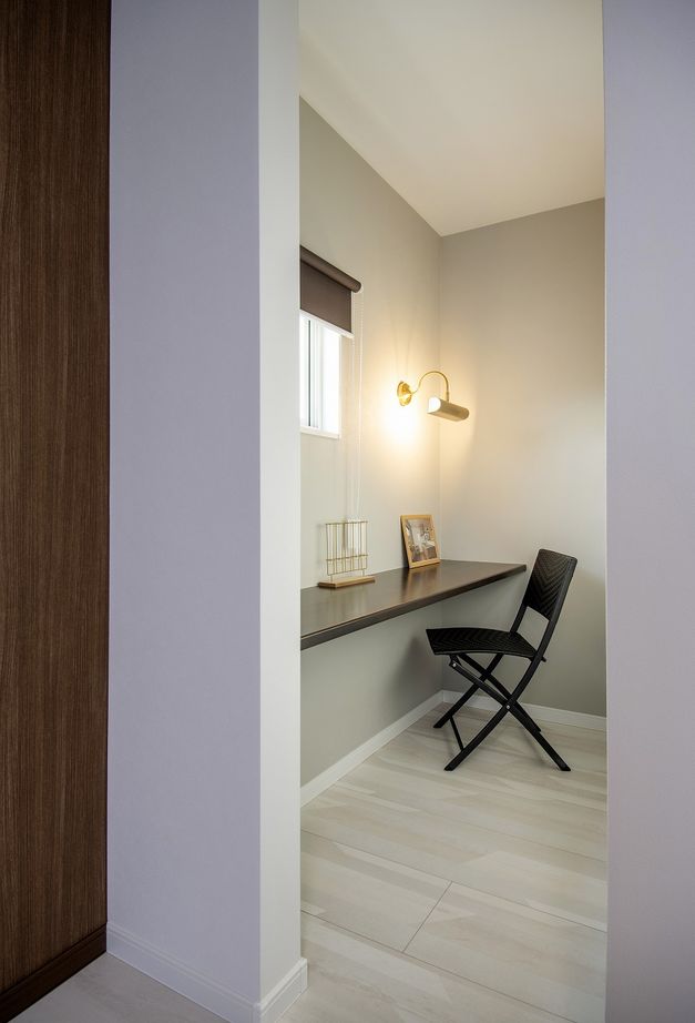 プラネットホーム くつろぎを演出するホテルライクモダン住宅の建築実例画像3