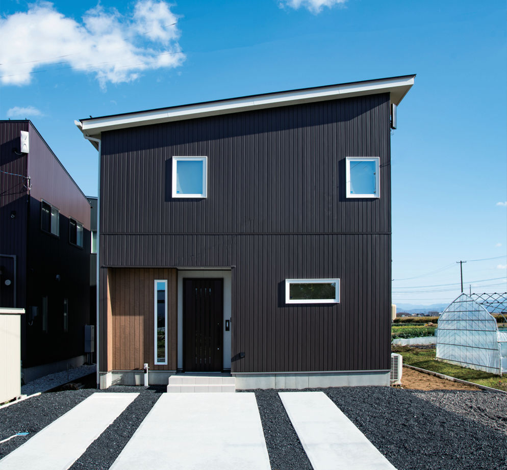 プラネットホーム 和モダンテイストのデザイン・高い住宅性能・家事動線をすべて兼ね備えた子育て世代のための家の建築実例画像