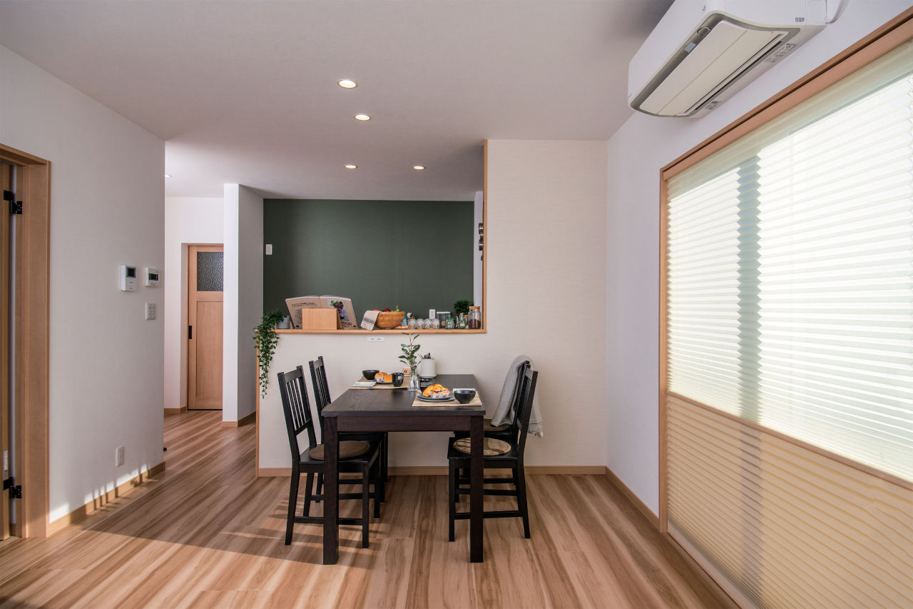 プラネットホーム 和モダンテイストのデザイン・高い住宅性能・家事動線をすべて兼ね備えた子育て世代のための家の建築実例画像3