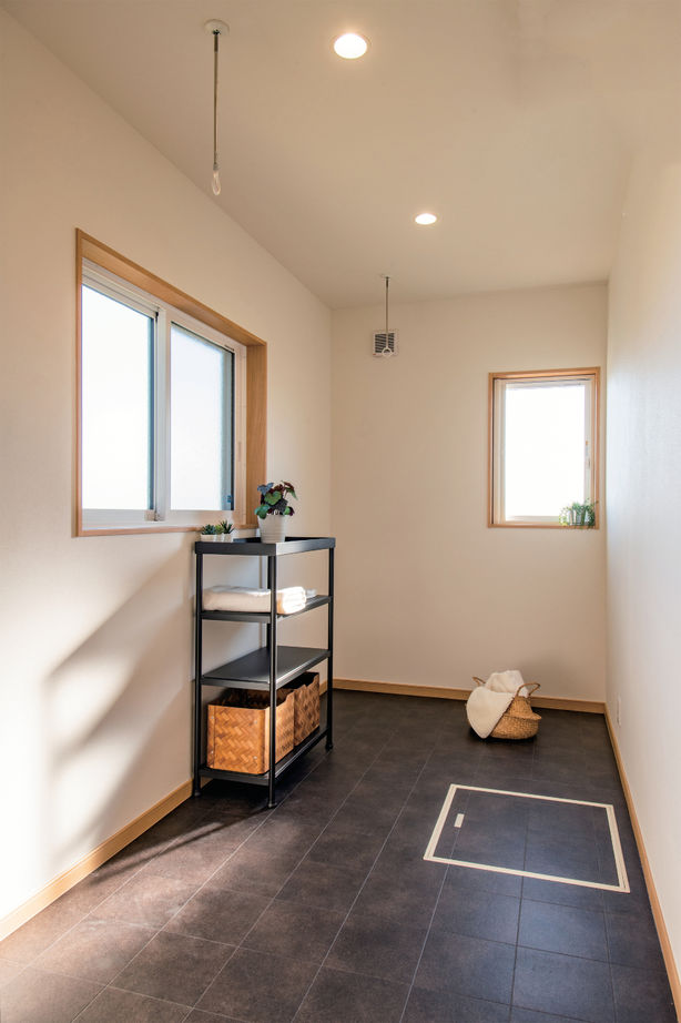 プラネットホーム 和モダンテイストのデザイン・高い住宅性能・家事動線をすべて兼ね備えた子育て世代のための家の建築実例画像5