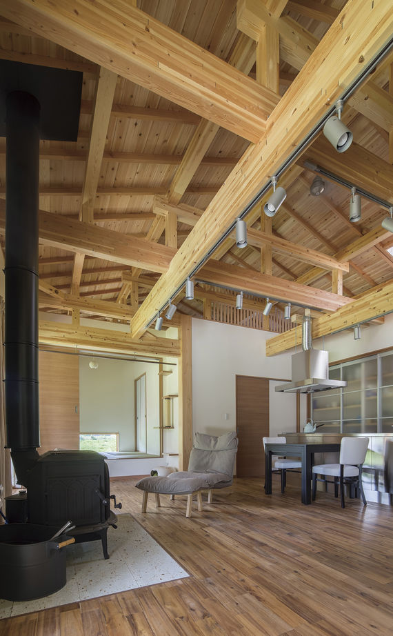 Azuma(吾妻建築店) 【2000万円～2500万円/31.6坪】愛する車をひとつ屋根の下に　『和』の美意識が生きる平屋の建築実例画像9