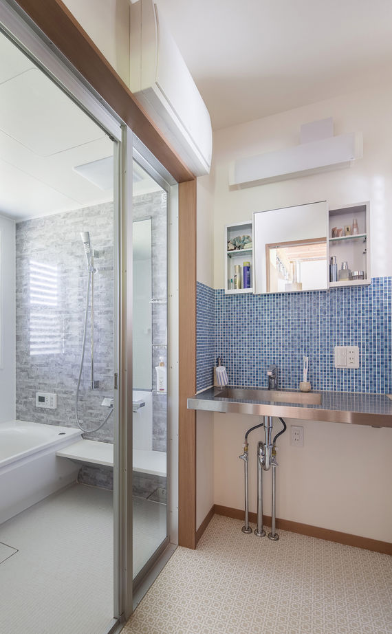 Azuma(吾妻建築店) 【2000万円～2500万円/31.6坪】愛する車をひとつ屋根の下に　『和』の美意識が生きる平屋の建築実例画像11