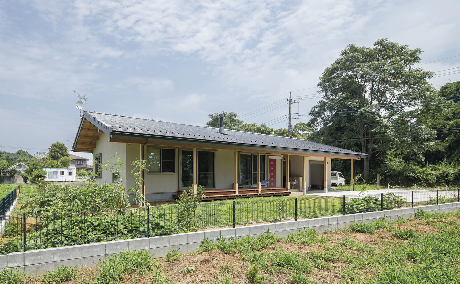 Azuma(吾妻建築店) 【2000万円～2500万円/31.6坪】愛する車をひとつ屋根の下に　『和』の美意識が生きる平屋の建築実例画像12