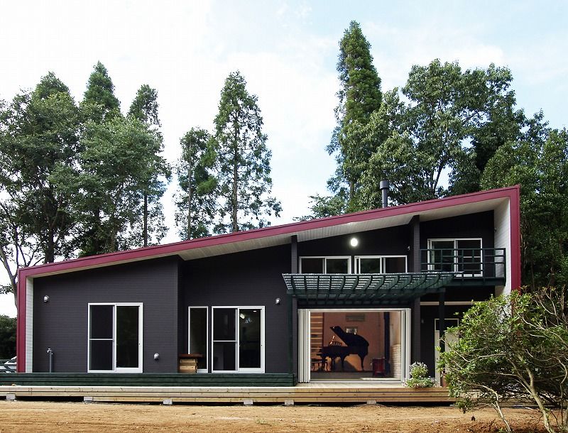 Azuma(吾妻建築店) 【2000万円～2500万円/43.3坪】季節を楽しみ　自然と共生する家の建築実例画像1