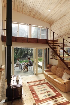 Azuma(吾妻建築店) 【2000万円～2500万円/43.3坪】季節を楽しみ　自然と共生する家の建築実例画像3