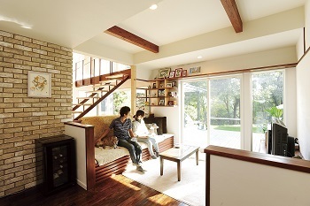 Azuma(吾妻建築店) 【2000万円～2500万円/43.3坪】季節を楽しみ　自然と共生する家の建築実例画像6