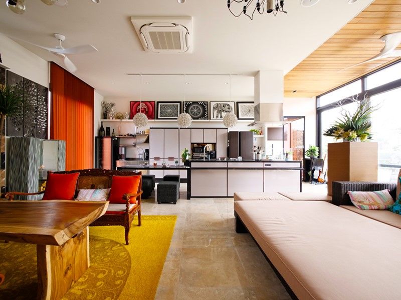 Azuma(吾妻建築店) 【平屋】圧巻の開口から差し込む光。美しさを形造るリゾートな平屋の建築実例画像3