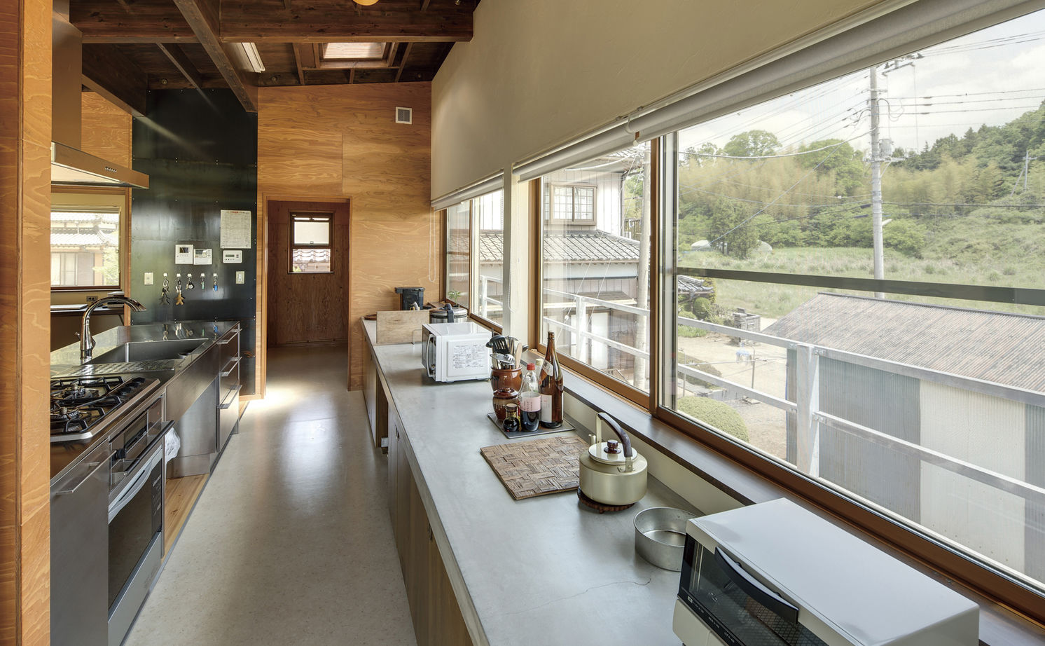 Azuma(吾妻建築店) 【3000万円～3500万円/59.4坪】美しく変化する素材を愉しみ、パノラマ絶景を日常にする家の建築実例画像5