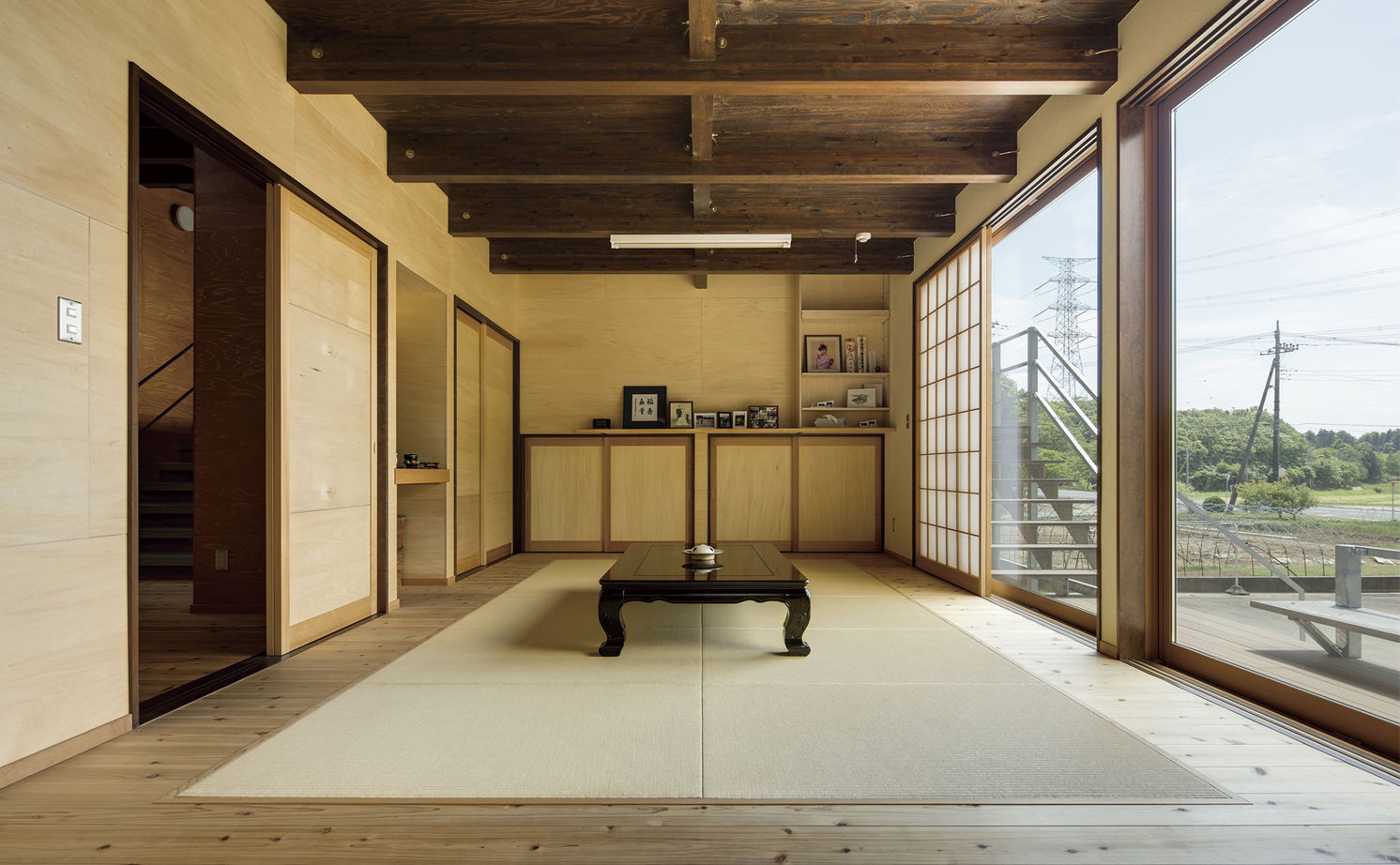 Azuma(吾妻建築店) 【3000万円～3500万円/59.4坪】美しく変化する素材を愉しみ、パノラマ絶景を日常にする家の建築実例画像6