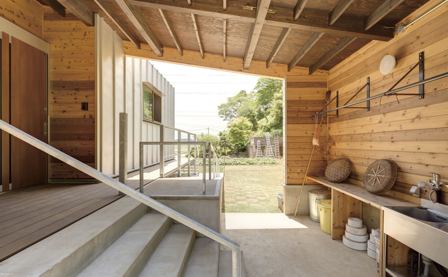 Azuma(吾妻建築店) 【3000万円～3500万円/59.4坪】美しく変化する素材を愉しみ、パノラマ絶景を日常にする家の建築実例画像8