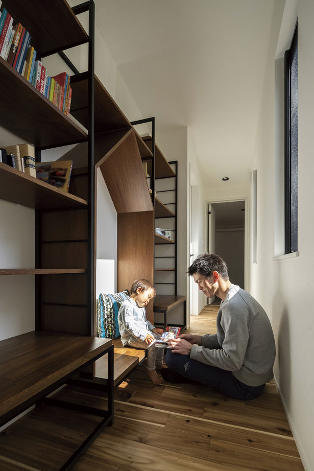 Azuma(吾妻建築店) 【2500万円～3000万円/51.0坪】暮らしを楽しむ　家族だけの中庭のある平屋の建築実例画像5