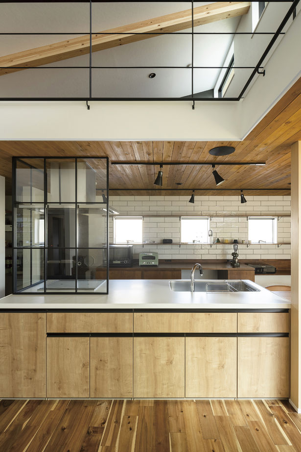 Azuma(吾妻建築店) 【2500万円～3000万円/51.0坪】暮らしを楽しむ　家族だけの中庭のある平屋の建築実例画像6